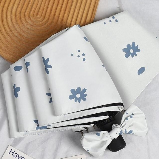 日傘傘日傘学生自動ビニール日焼け止め