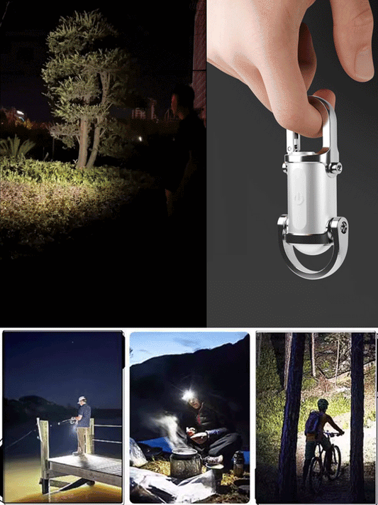 多機能キ-ホルダ-型ライト