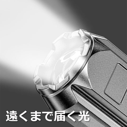 高輝度ズーム懐中電灯