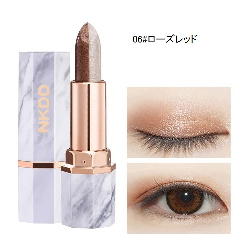 【スティックアイシャドウ】ひと塗りでグラデーション。ブラシの要らないアイシャドウ。よれない!崩れない!落ちない!