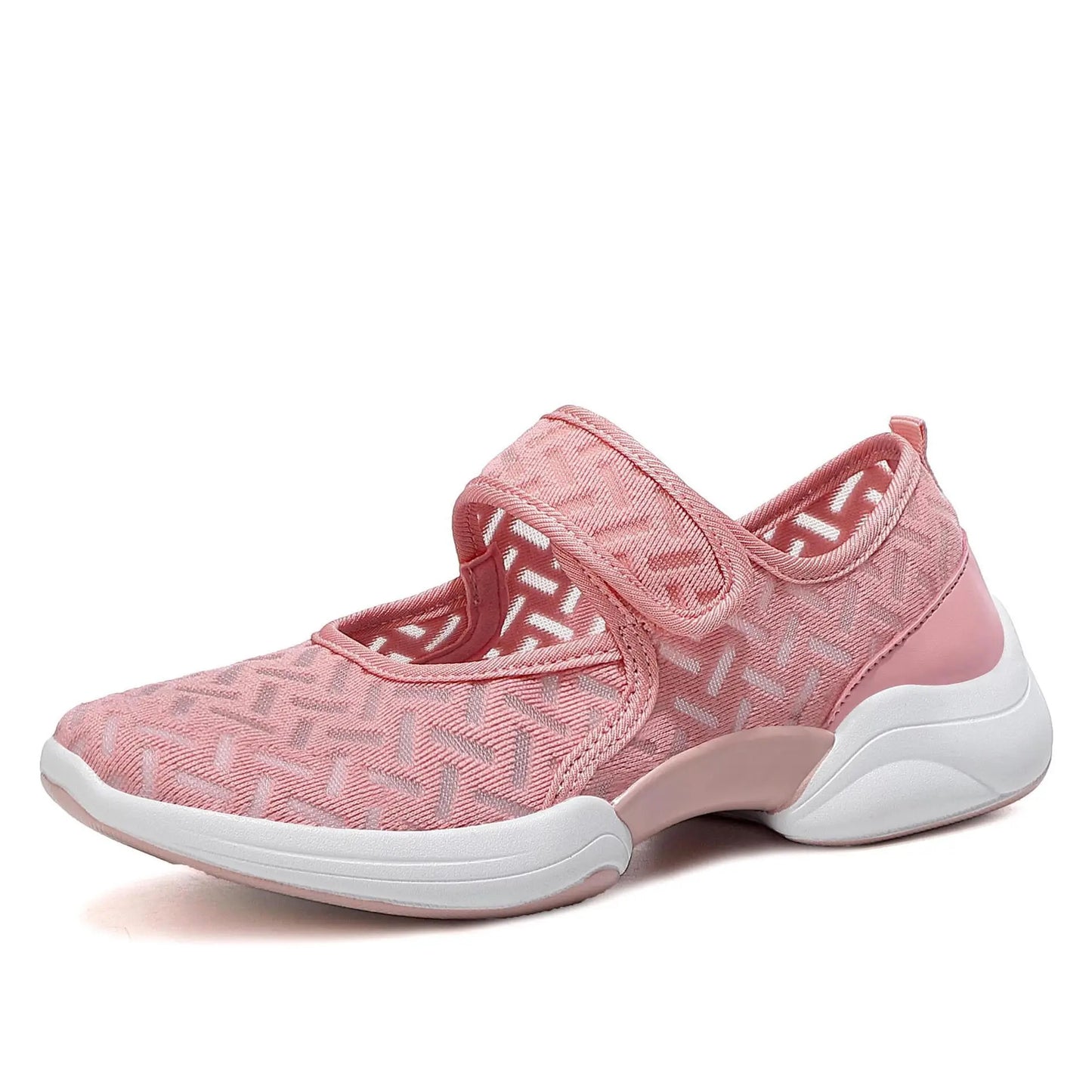 【メッシュスニーカー】メッシュデザイン 滑り止め 指にやさしいベロ 履き脱ぎやすい