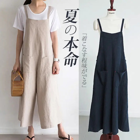 【オーバーオール】見た目と快適さの両方を持ち合わせる、夏を爽やかに過ごそう!