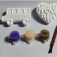 2D石膏人形箱入りインターネットセレブの子供用手作り絵画と着色落書き卸売価格