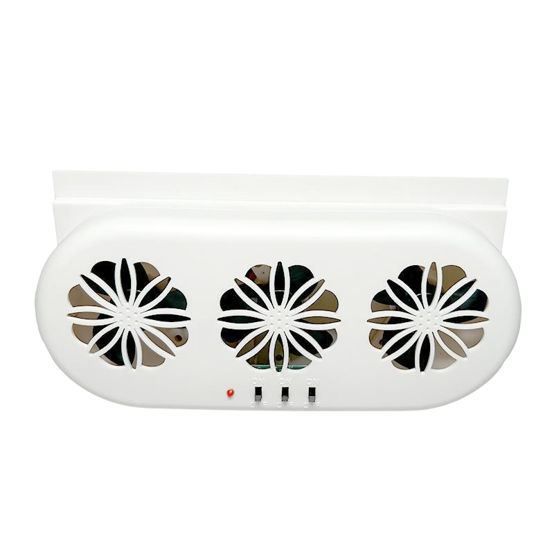 カ-エアサ-キュレ-タ-換気扇 夏のソ-ラ-ク-リングフアン 車用換気扇