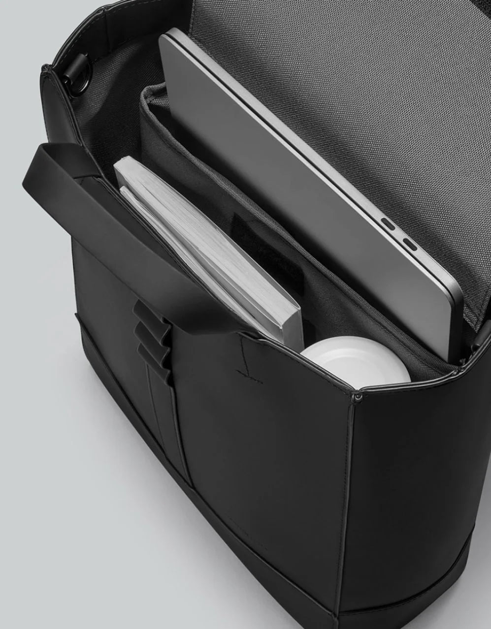 防水バックパック - クラシック ブラック