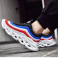 大流行しているclunky sneaker　ファション　コーデしやすい 通気　爽やか　柔軟　良い履き心地