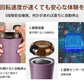 【手持ち電動ミル】 粗さを自由調節 食材の無駄を出さない 低消費電力 コンパクト式で持ち運び便利