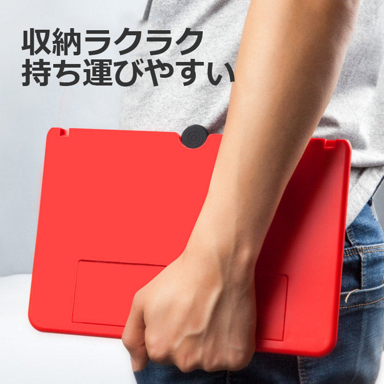 【スマホ画面拡大用スタンド】3D高画質拡大鏡　スマホ画面拡大　持ち運びやすい