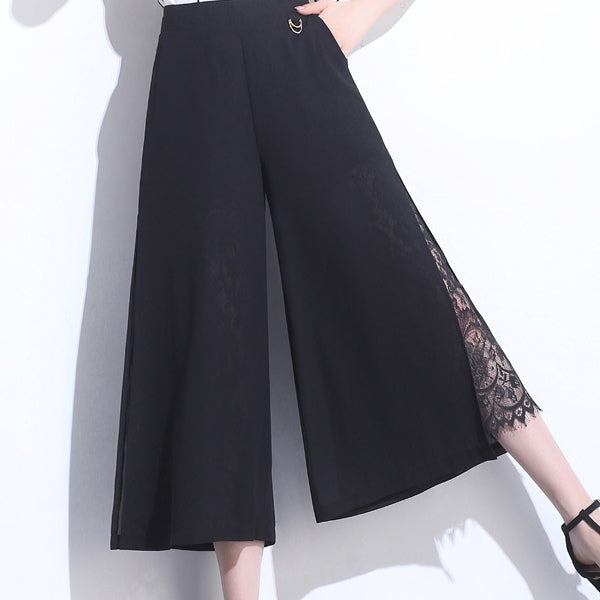 【ワイドパンツ】体型を選ばない　ゆったり着こなす大人のワイトパンツ