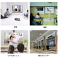 【ウェブカメラ】高音質マイク内蔵、ノイズキャンセリング機能搭載、在宅勤務適用