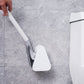 長柄のトイレ用ブラシ