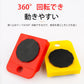 【家具移動ツール】使用簡単、ABSキャスター、耐荷重が強い、360°回転可能、脱落防止